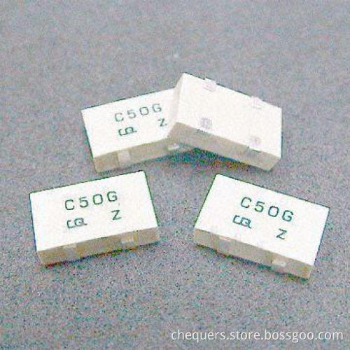 High-Precision Filter with Excellent Electrical Characteristics